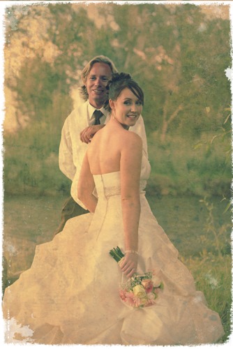 Bride and groom wedding photography colorado