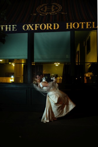 oxford hotel wedding