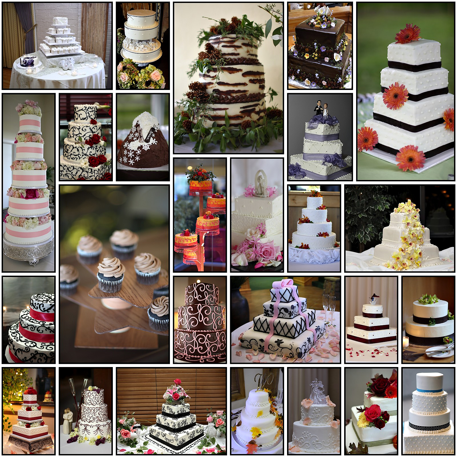 picture of wedding cakes colorado wedding photograpehers have seen