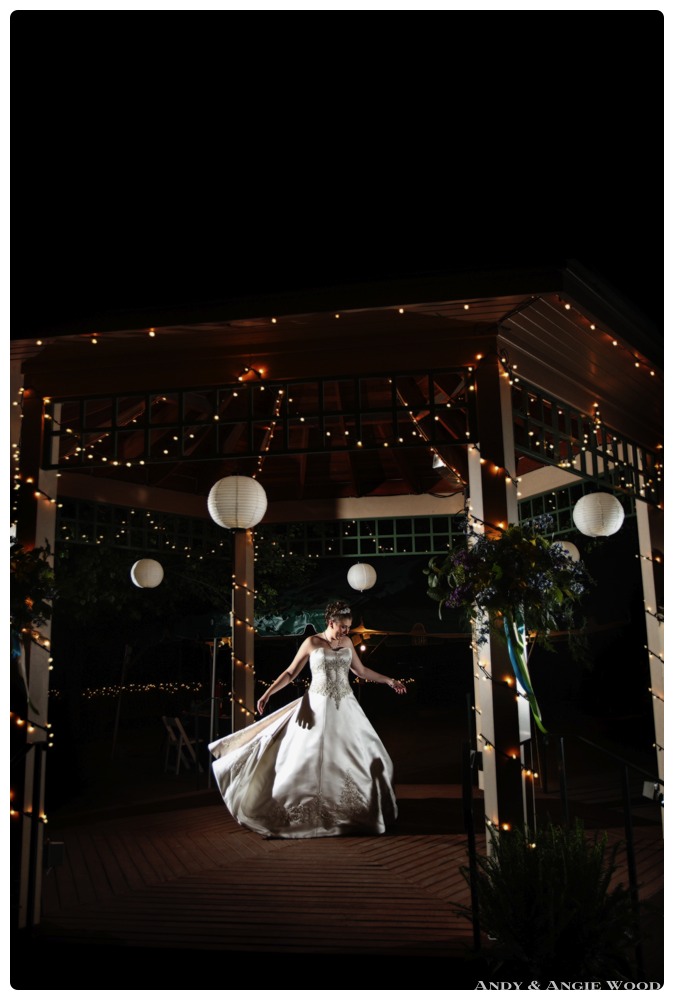bride spinning and photo by inverness wedding photographer
