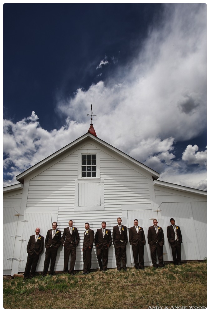 Colorado wedding photography by A&A Photography