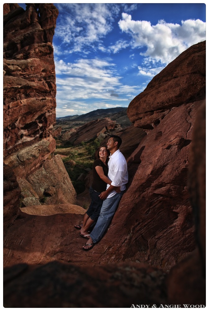 Engagement Photographers that work in colorado