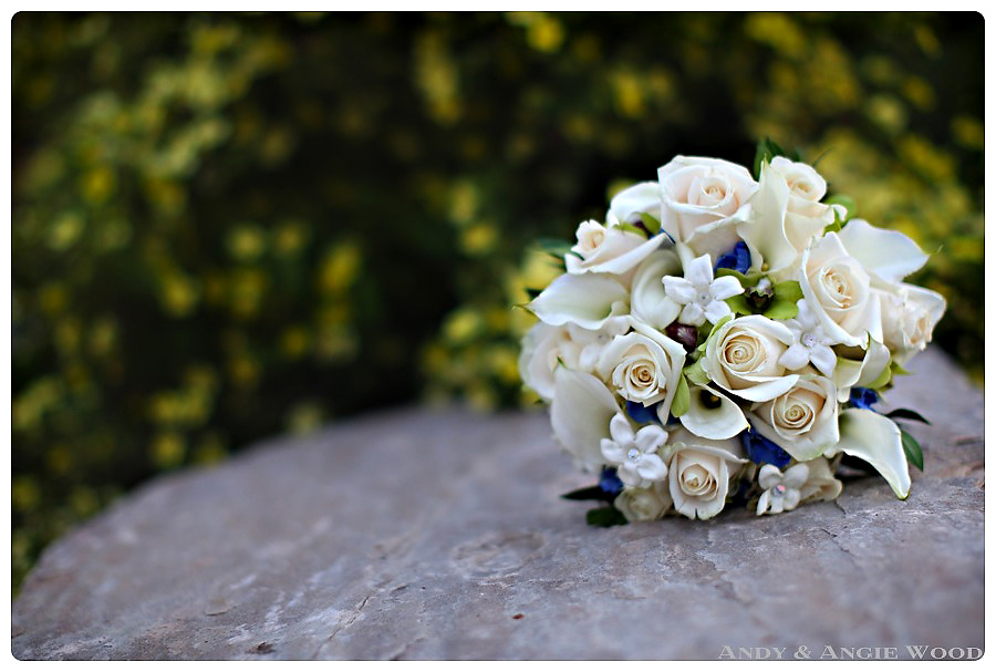 bouquet from wedding in colorado