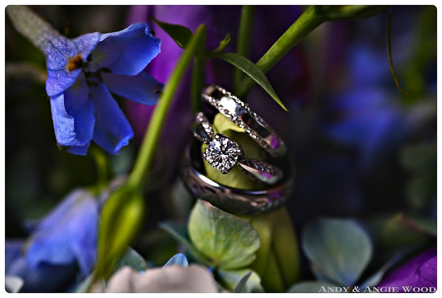 wedding ring shot at omni interlocken by wedding photographers