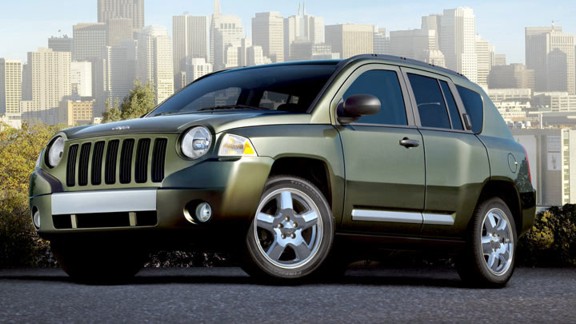 2008 Jeep compass consumer reviews #3